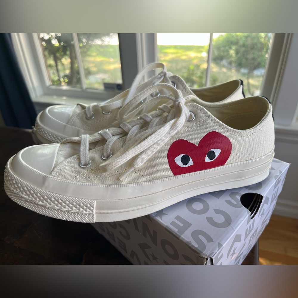 Converse x PLAY Comme des Garçons Hidden Heart ❤️ low top sneaker